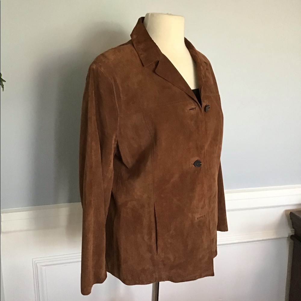 Andrew Marc New York Suede Jacket